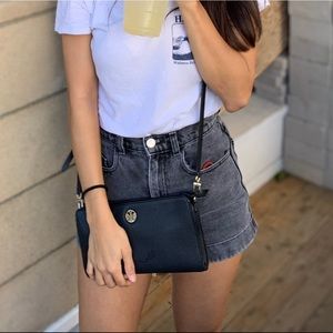 American Apparel High Waisted Shorts